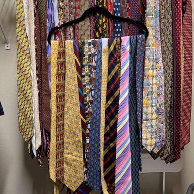 Assortment Of Mens Neckties