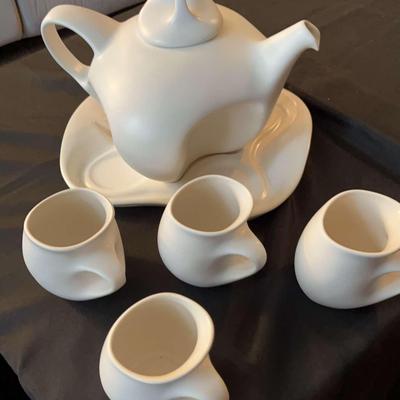 Peter Sanger Ceramuc Nesting Teapot 