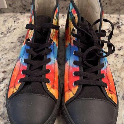 Frank Zappa High-Top Sneakers