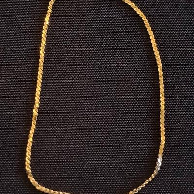 14k Italian Gold Bracelet | (1.31g)