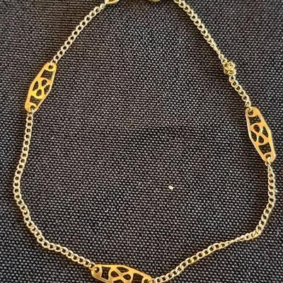 14k Gold Bracelet | (.79g)