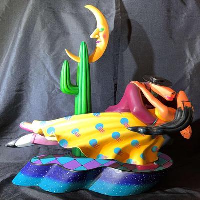 Markus Pierson 1991 Hand Painted "The Wild Ones" Sculpture #165/350