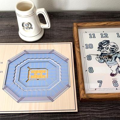 Vintage North Carolina Tar Heels Collectibles