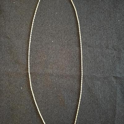 14k Gold Necklace | (1.19g)