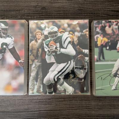 Framed Signed Prints Of Philadelphia NFL Players #3
