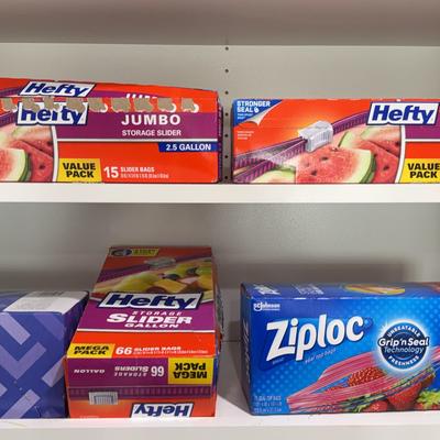 Lot Of Storage Bags