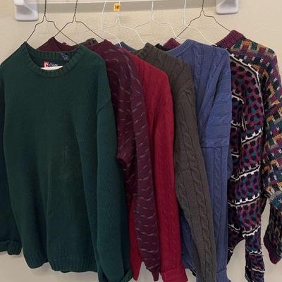 Collection of Mens Pullovers & Sweaters