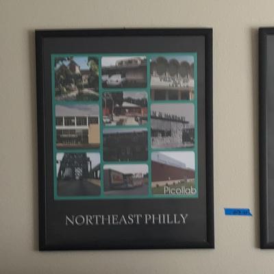 Northeast Philly Memorial Framed Posters 