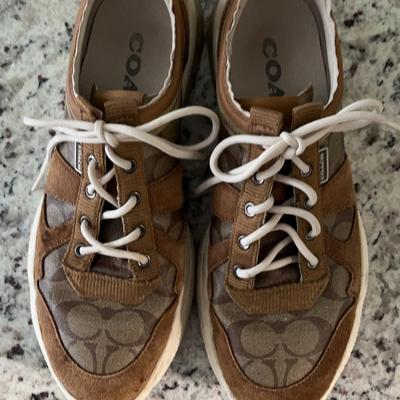 Size 8.5 Men’s Coach Shoes