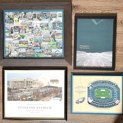 Philadelphia Veterans Stadium Wall Hangings