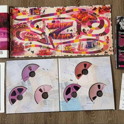 Frank Zappa “The Hot Rats Session” Game And CD Collection