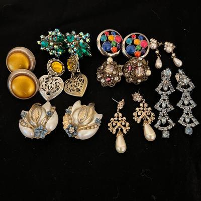 Vintage Clip Ons 