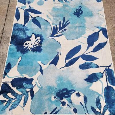 Floral Area Rug