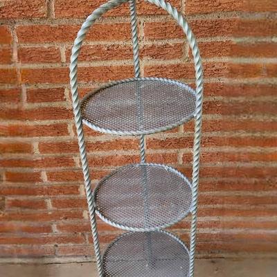 Metal Plant Stand