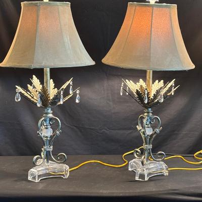 Palm Leaves Lamps