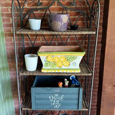 Shelf And Contents