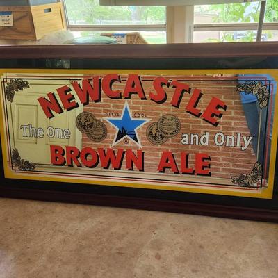 Newcastle Brown Ale Mirror