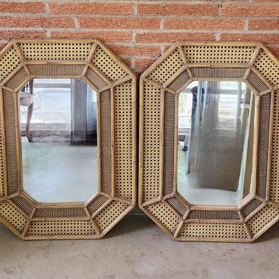 Bambooish Mirrors