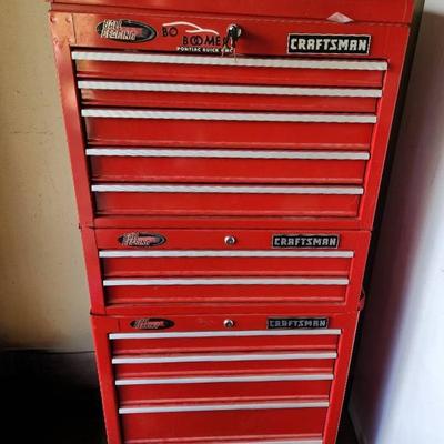 Craftsman Stacking Toolbox