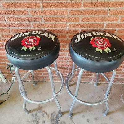 Jim Beam Stools 