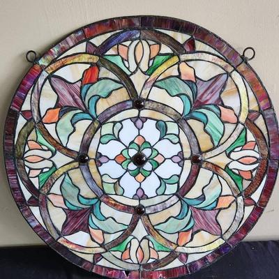 Stained Glass Medallion