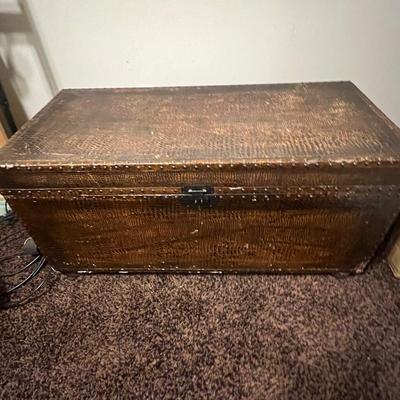 Brown Chest