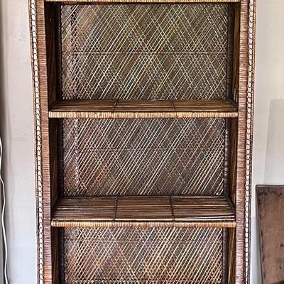4 Tier Wicker