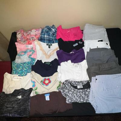 Tops And Dressy Bottoms