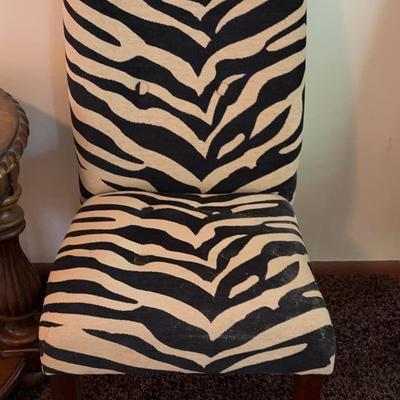 Zebra Chair