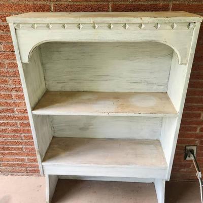 White Hutch Shelf 