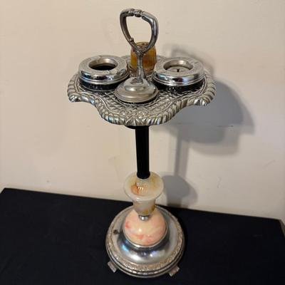 Vintage Art Deco Standing Ashtray