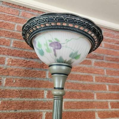 Floral Floor Lamp