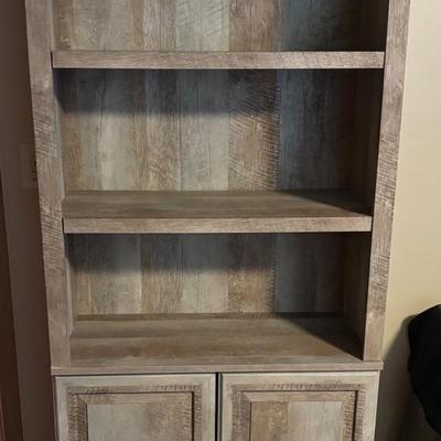 Bookcase With Doors