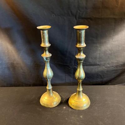 Brass Candlesticks