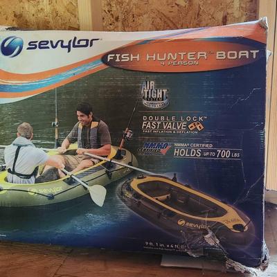 Fish Hunter Boat