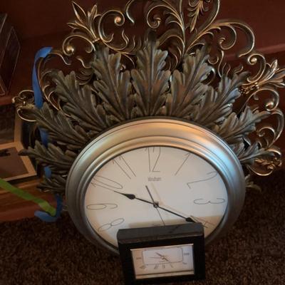 4 Clocks