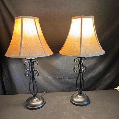 Pair Of Lamps