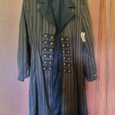 Spirit Steampunk Trench Coat