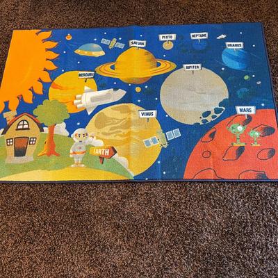 Planets Rug 