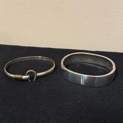 Sterling Silver Cuff Bracelets
