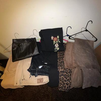 Leather Pants And More