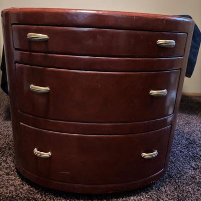 Oval Dresser