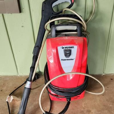 Husky Powerwasher