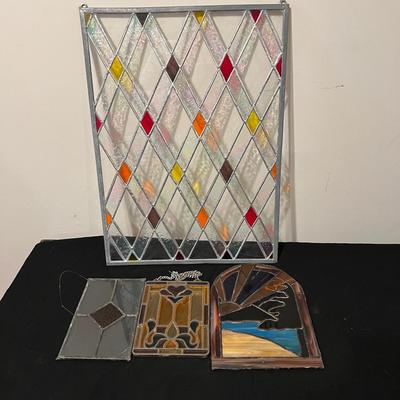 Cracked Stained Glass
