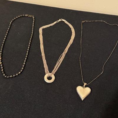 Sterling Necklace Mix