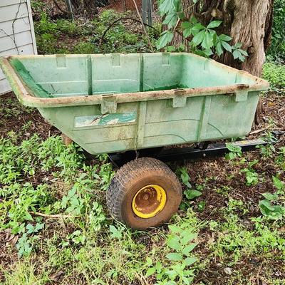 Lawn Mower Cart