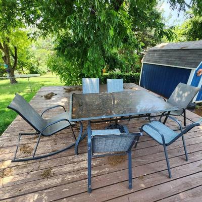 Patio Table Set 