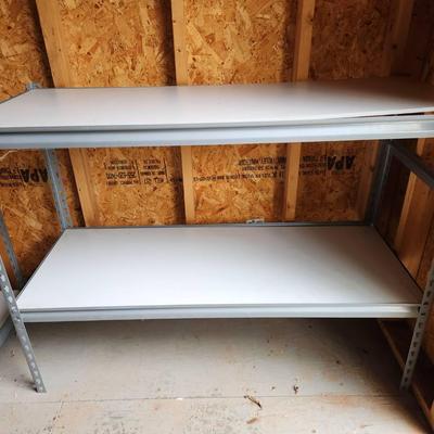 Small Metal Shelving