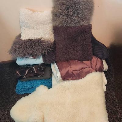 Fluffy Blankets And Pillows