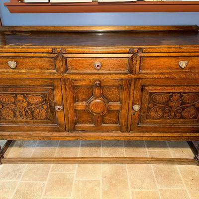 Antique Buffet